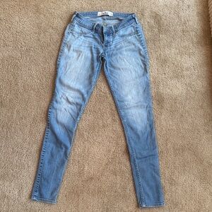 Hollister Light Blue Skinny Jeans